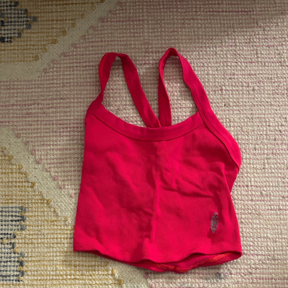 FP Movement by Free People Pink Tank Top